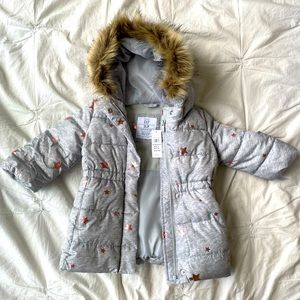 NWT Baby Gap (Toddler) ColdControl Max Down Puffer Parka Jacket